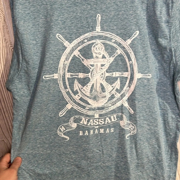 Nassau tee size large - Picture 5 of 5